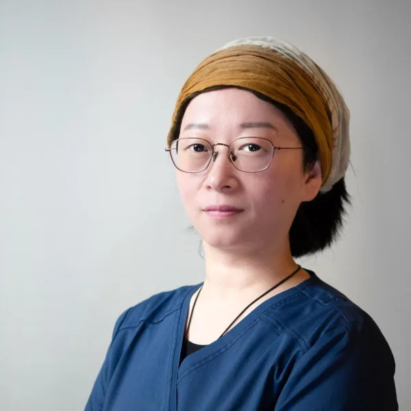 Emma - Professional gua sha practitioner trained in the Li Shi Bian Method, Vancouver BC